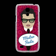 Coque Samsung Galaxy S4mini Mister Fiesta Brun