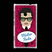 Coque Nokia Lumia 520 Mister Fiesta Brun