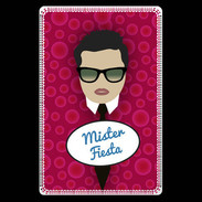 Etui carte bancaire Mister Fiesta Brun