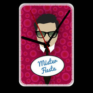 Grande pendule murale Mister Fiesta Brun