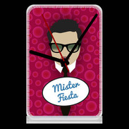 Pendule de bureau Mister Fiesta Brun