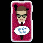 Coque Samsung ACE S5830 Mister Fiesta Chatain