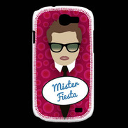 Coque Samsung Galaxy Express Mister Fiesta Chatain