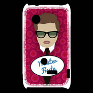 Coque Sony Xperia Typo Mister Fiesta Chatain