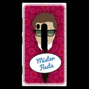 Coque Nokia Lumia 920 Mister Fiesta Chatain