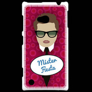 Coque Nokia Lumia 720 Mister Fiesta Chatain