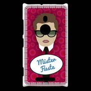 Coque Nokia Lumia 925 Mister Fiesta Chatain