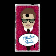 Coque Nokia Lumia 520 Mister Fiesta Chatain