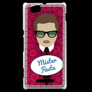 Coque Sony Xperia M Mister Fiesta Chatain