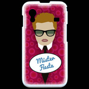 Coque Samsung ACE S5830 Mister Fiesta Roux
