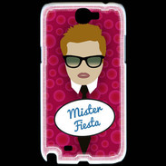 Coque Samsung Galaxy Note 2 Mister Fiesta Roux