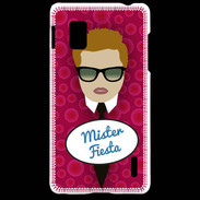 Coque LG Optimus G Mister Fiesta Roux