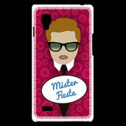 Coque LG Optimus L9 Mister Fiesta Roux