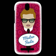 Coque HTC One SV Mister Fiesta Roux