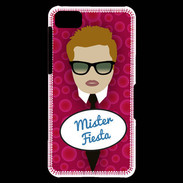Coque Blackberry Z10 Mister Fiesta Roux