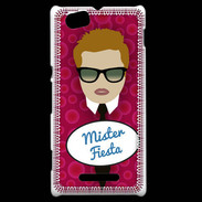 Coque Sony Xperia M Mister Fiesta Roux