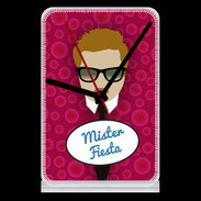 Pendule de bureau Mister Fiesta Roux