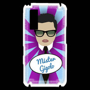 Coque Samsung Player One Mister Gigolo Brun