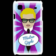 Coque Samsung Galaxy S Mister Gigolo Blond