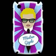 Coque Blackberry 8520 Mister Gigolo Blond