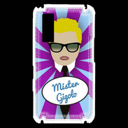 Coque Samsung Player One Mister Gigolo Blond
