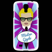 Coque Samsung Galaxy S4 Mister Gigolo Blond