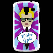 Coque Samsung Galaxy Ace 2 Mister Gigolo Blond