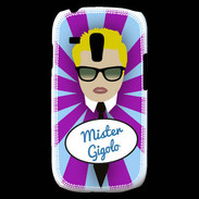 Coque Samsung Galaxy S3 Mini Mister Gigolo Blond