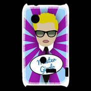 Coque Sony Xperia Typo Mister Gigolo Blond