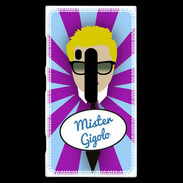 Coque Nokia Lumia 920 Mister Gigolo Blond