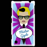 Coque Nokia Lumia 720 Mister Gigolo Blond