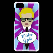 Coque Blackberry Z10 Mister Gigolo Blond