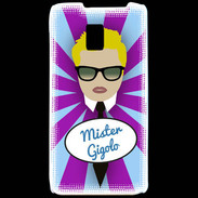 Coque LG P990 Mister Gigolo Blond
