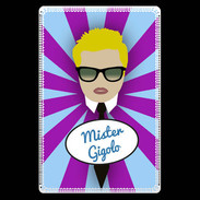 Etui carte bancaire Mister Gigolo Blond