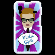 Coque Samsung ACE S5830 Mister Gigolo Roux