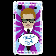Coque Samsung Galaxy S Mister Gigolo Roux