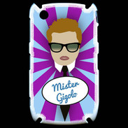 Coque Blackberry 8520 Mister Gigolo Roux