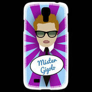 Coque Samsung Galaxy S4 Mister Gigolo Roux