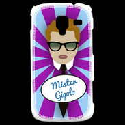 Coque Samsung Galaxy Ace 2 Mister Gigolo Roux