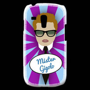 Coque Samsung Galaxy S3 Mini Mister Gigolo Roux