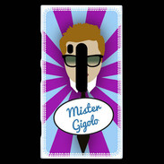 Coque Nokia Lumia 920 Mister Gigolo Roux