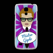Coque Samsung Galaxy S4mini Mister Gigolo Roux