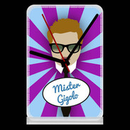 Pendule de bureau Mister Gigolo Roux