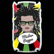 Coque Blackberry 8520 Mister Reggae Blanc