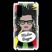 Coque Samsung Player One Mister Reggae Blanc