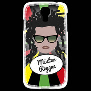 Coque Samsung Galaxy S4 Mister Reggae Blanc
