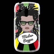 Coque Samsung Galaxy S3 Mini Mister Reggae Blanc