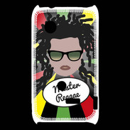 Coque Sony Xperia Typo Mister Reggae Blanc