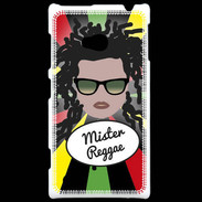 Coque Nokia Lumia 720 Mister Reggae Blanc