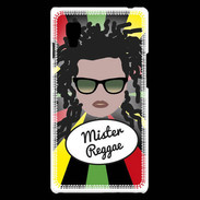Coque LG Optimus L9 Mister Reggae Blanc